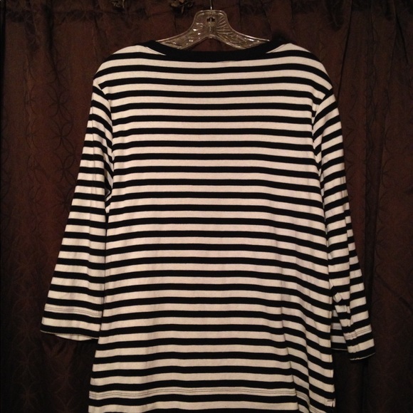 George Classics Button Down Top - Picture 3 of 4